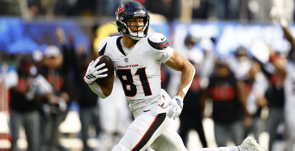 Houston Texans' Jayden Higgins
