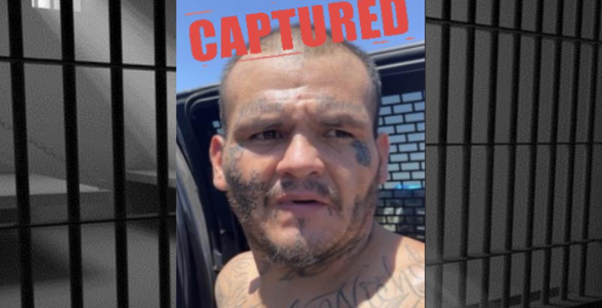 Ronnie Matthew Velarde, 37, a documented West Texas Tango gang member, was taken into custody on Aug. 18, 2026, in Midland.