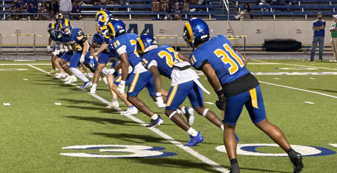 Angelo State Rams Football 2026