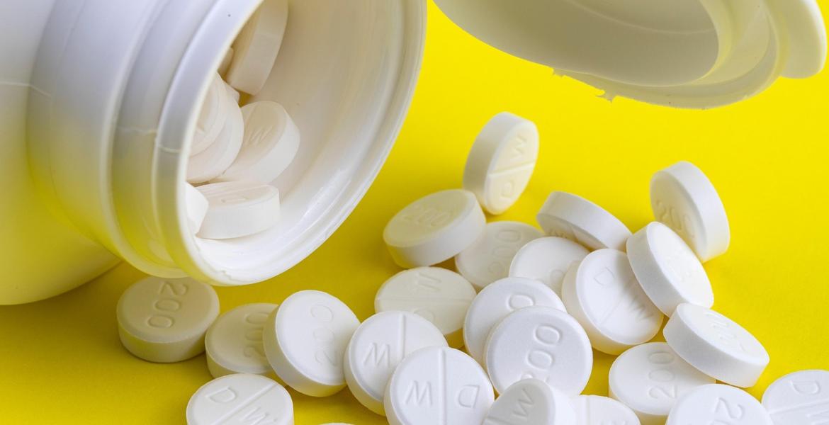 Generic bottle of pills