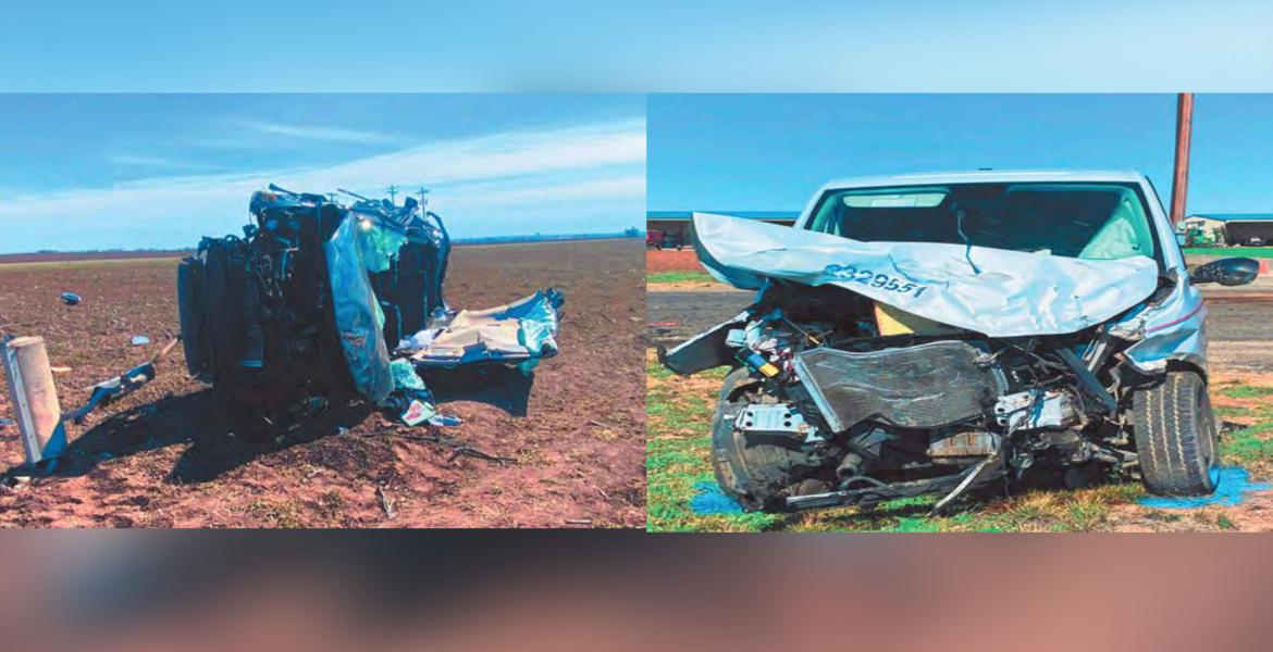 San Angelo USPS Crash