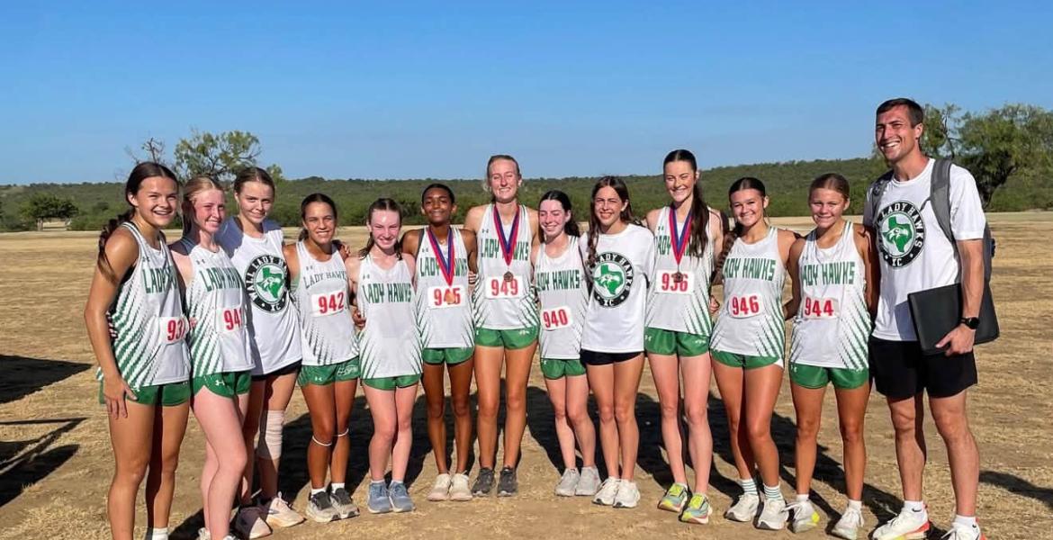 The Wall girls cross country team won the Coleman Invitational on Wednesday, Sept. 9, 2026.