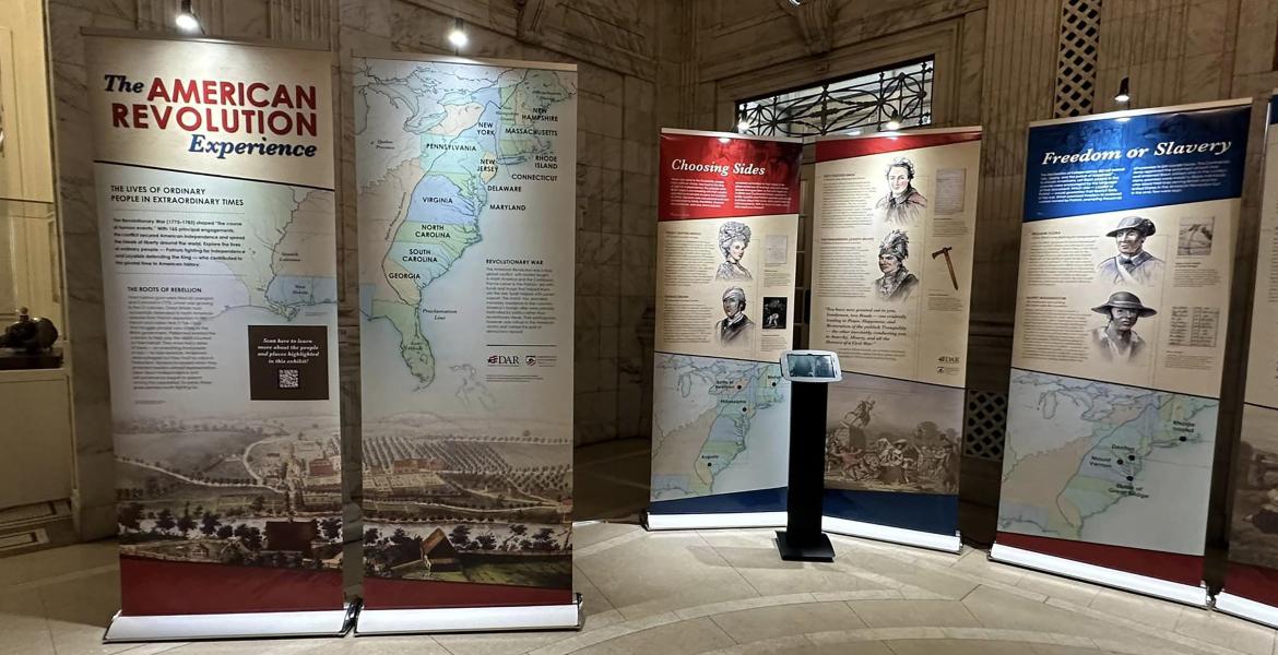 "America's 250th" Exhibit
