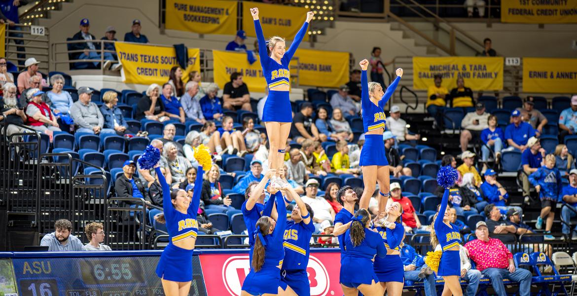 ASU Cheer Team