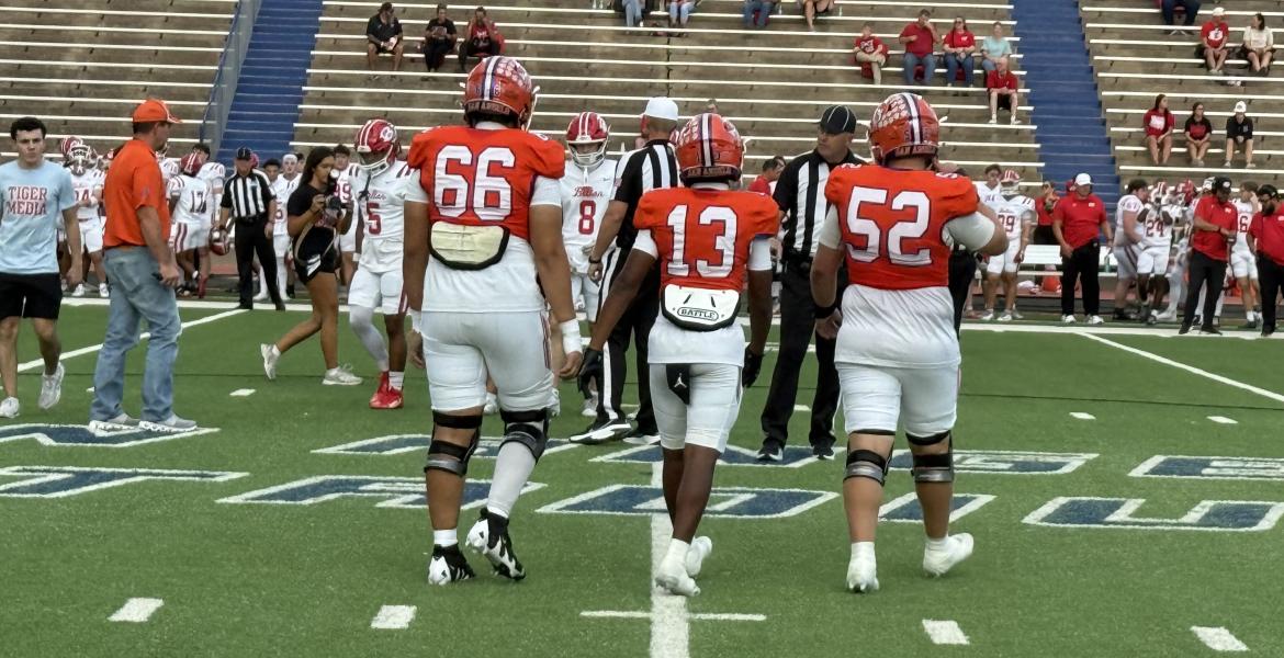 The San Angelo Central Bobcats take on Belton on Sept. 26, 2026