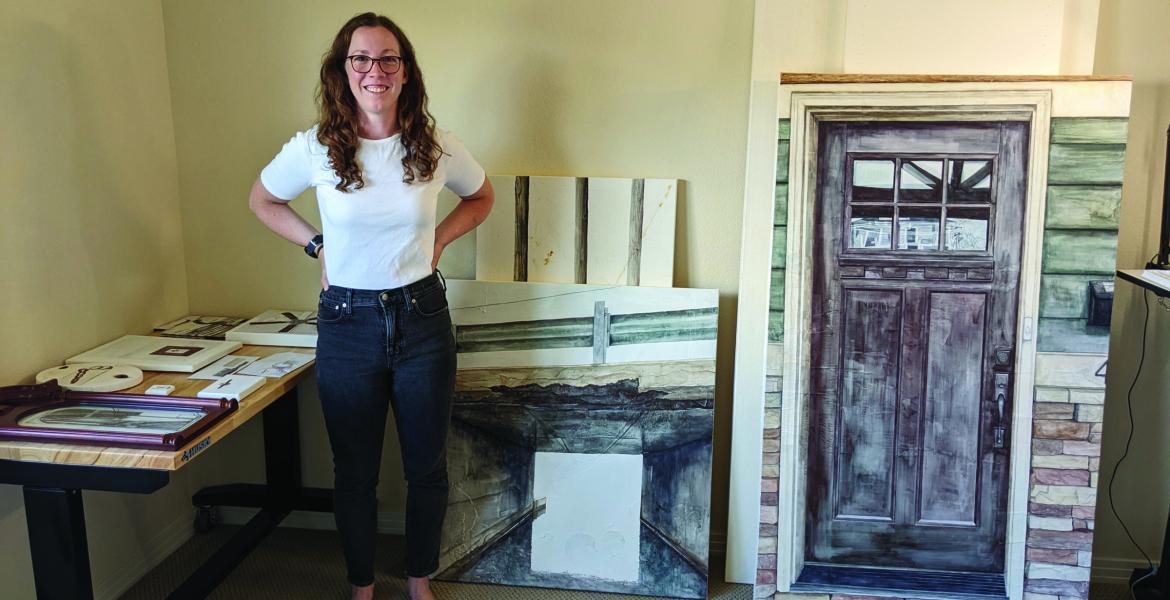 ASU Visiting Artist Clara Nulty