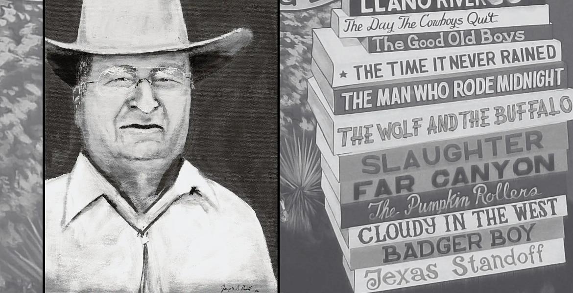 Elmer Kelton Exhibit items