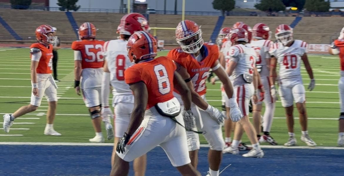 Central Bobcats in action against Belton 2026
