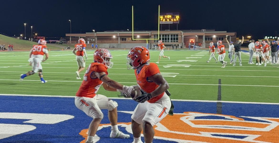 Central Bobcats in action against Belton 2026