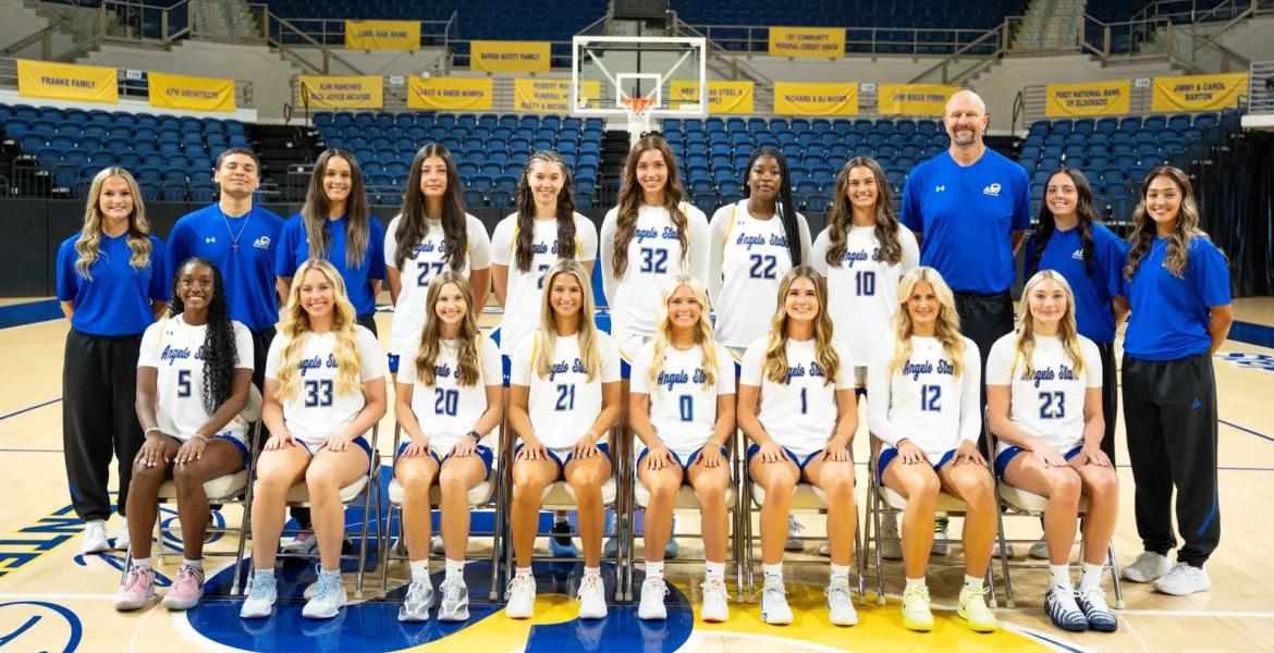 The 2026-27 Angelo State University women's basketball team.