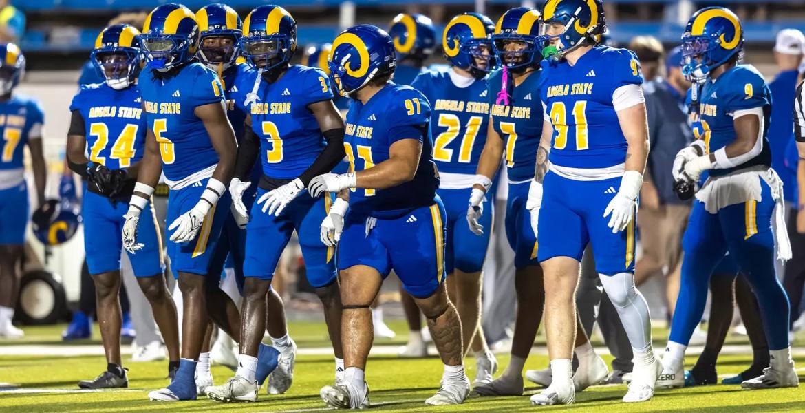 The Angelo State football team will try to earn its first win of the season Saturday when it hosts West Texas A&amp;M in the Lone Star Conference opener.