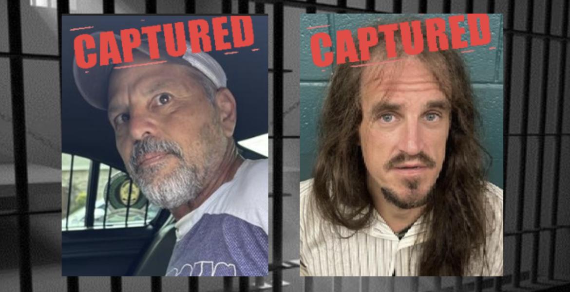 (Left to right: Abelardo Garza, Elliott Thomas Reed)