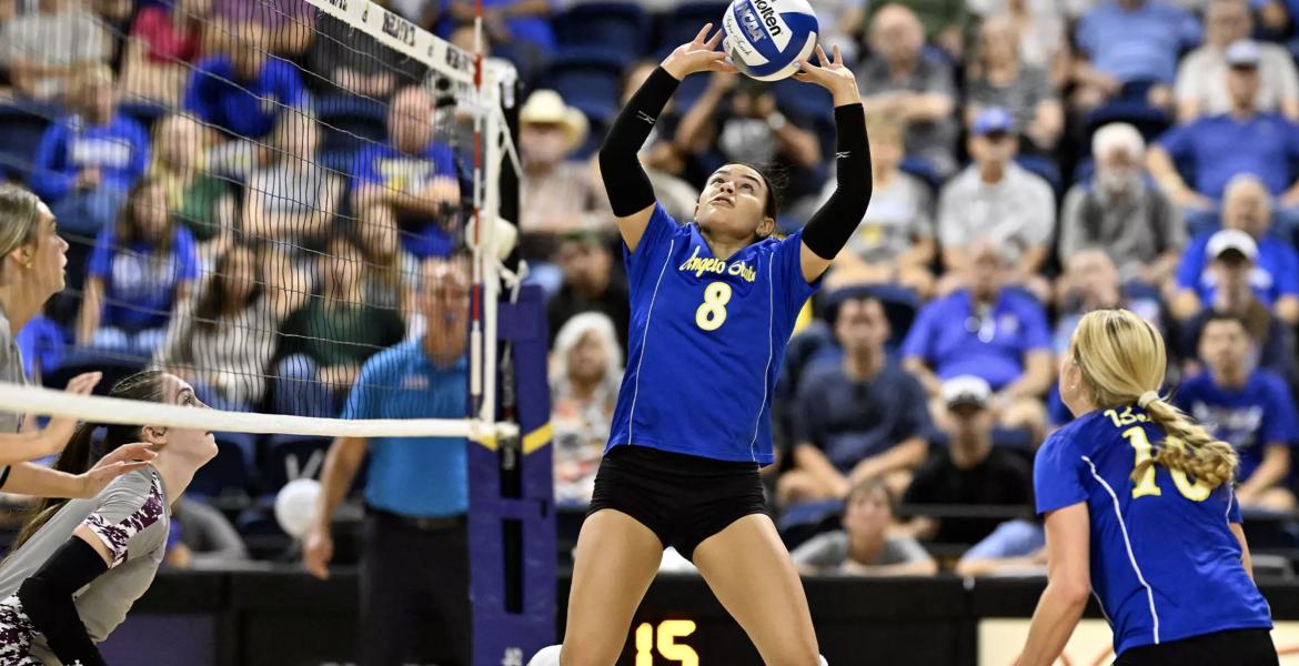 Angelo State Belles' Olivia Pena