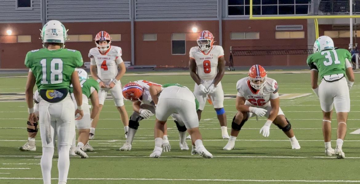Central Bobcats in action against El Paso Montwood
