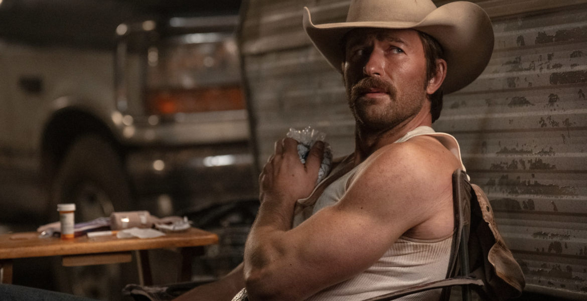 Brandon Sklenar as Jaime Lee in The Rescue