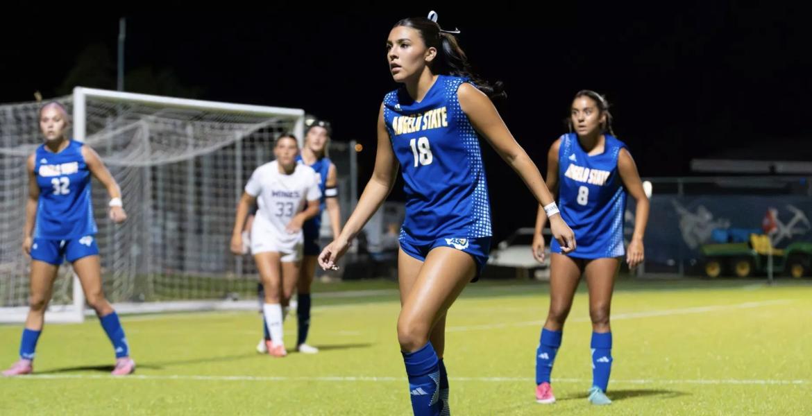 Angelo State's Juliana Garcia