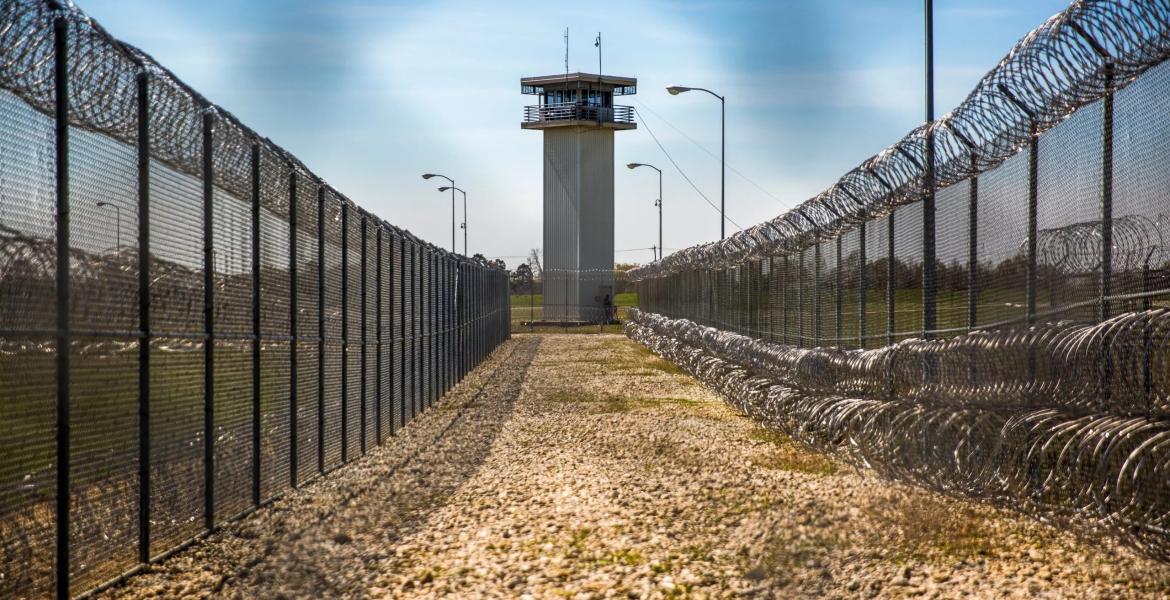 The Telford Unit, a prison in New Boston near the Oklahoma border.