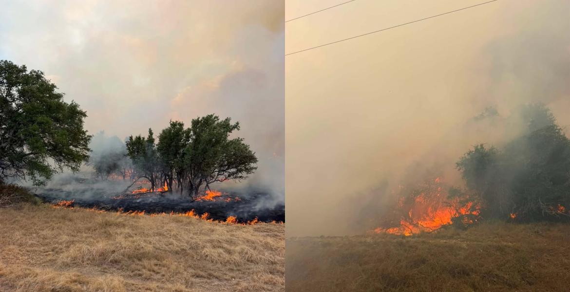 Menard Fire
