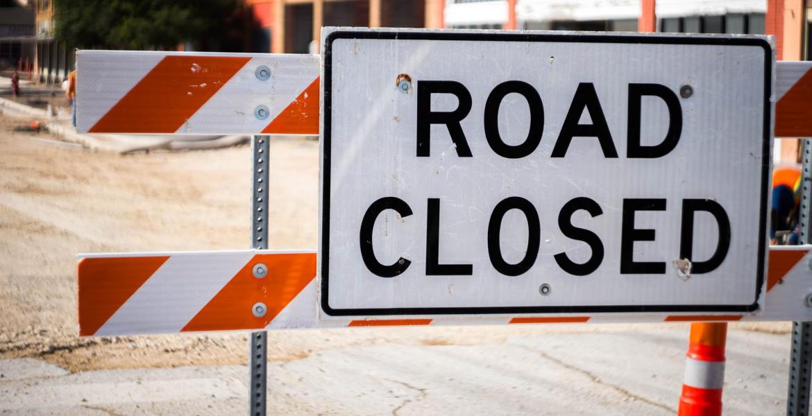 Road Closed