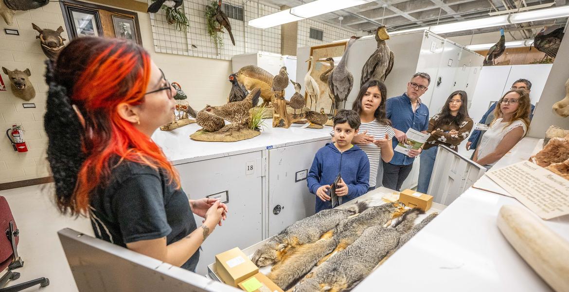 Angelo State Natural History Collections Tour