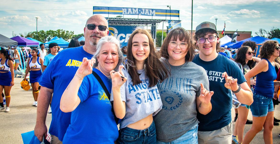 ASU Family Day Ram Jam