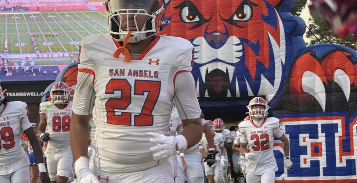 San Angelo Central Bobcats vs Odessa on Oct 23, 2026.