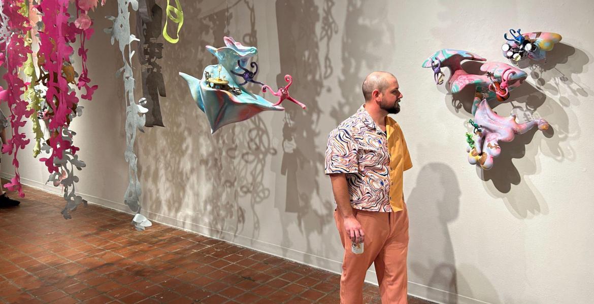 "Fluxums' Frolic" Exhibit
