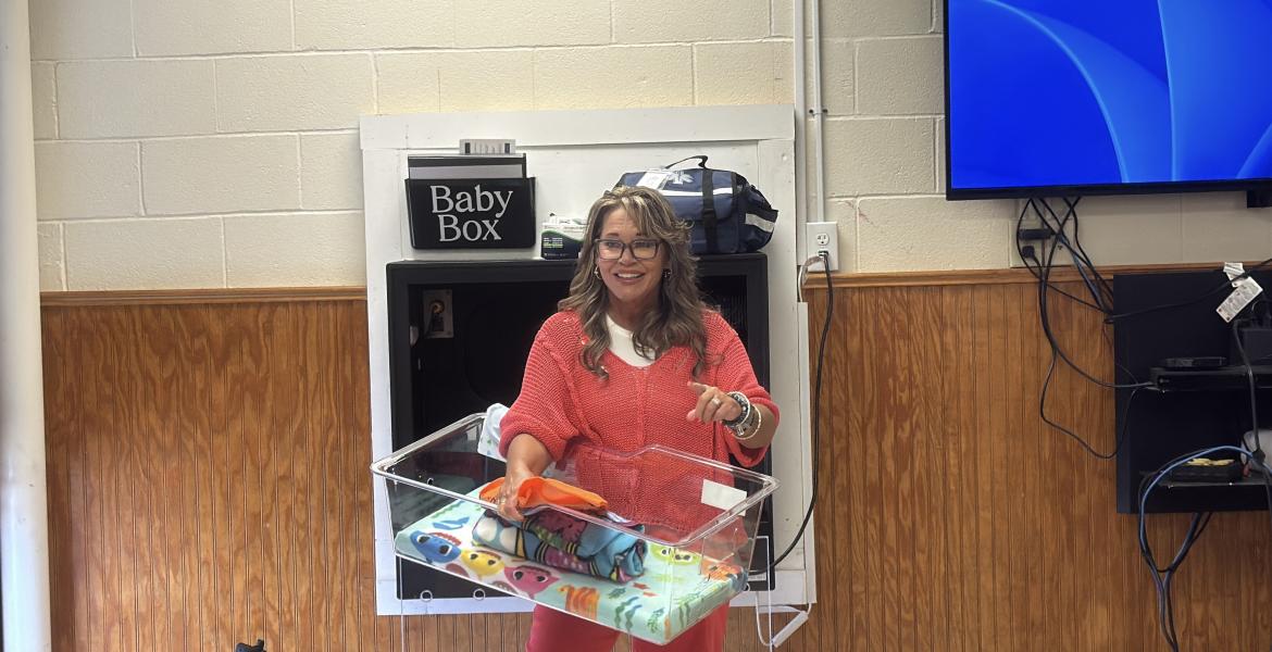 Safe Haven Baby Boxes CEO
