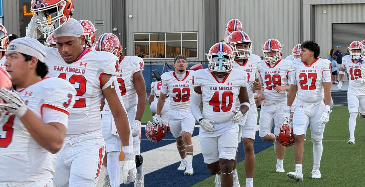 San Angelo Central Bobcats at Midland Greenwood.