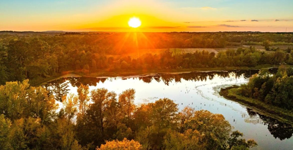 The Texas Parks and Wildlife Foundation is investing more than $10 million to secure 650 acres on Lake Palestine for a future state park.