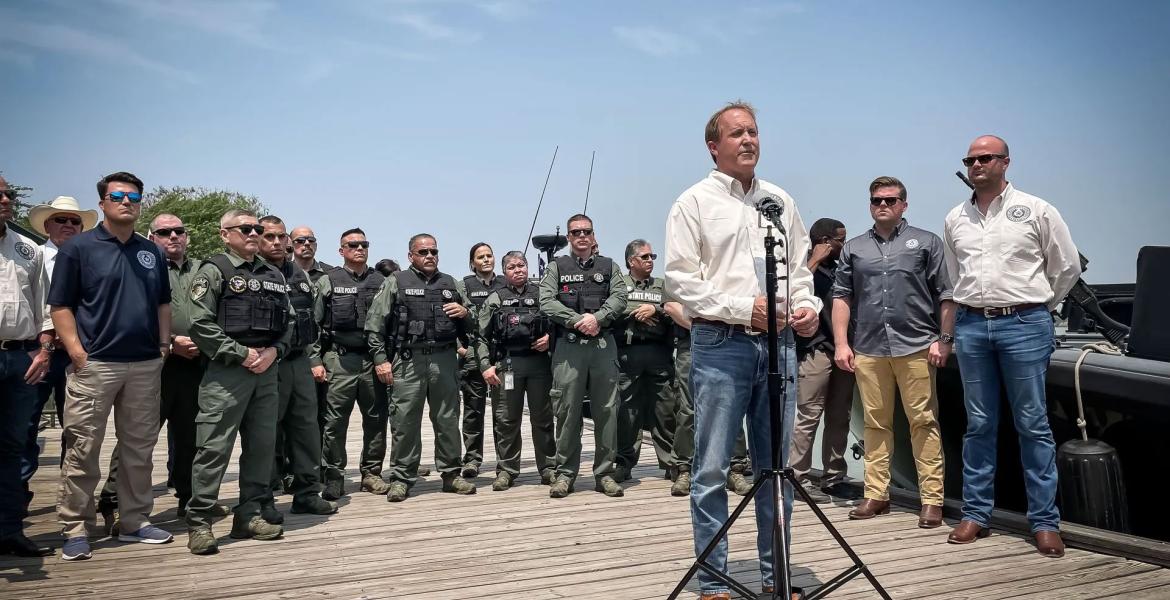 Ken Paxton running for U.S. Senate (Official Campaign Photo)