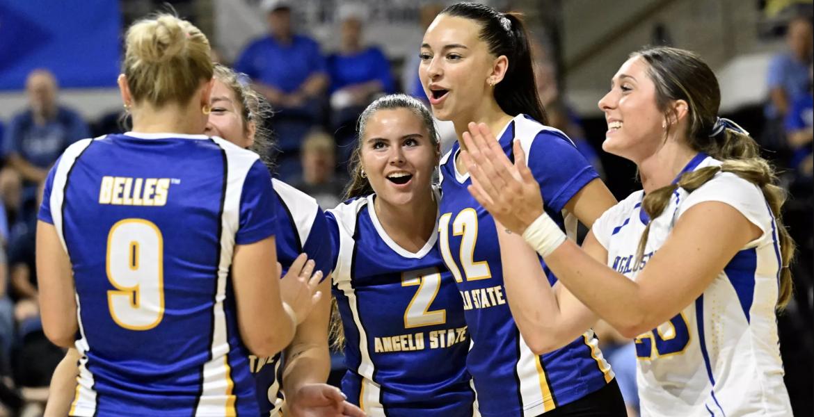 Angelo State Rambelles Volleyball 2026