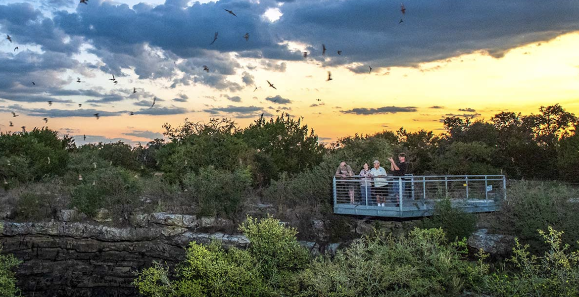 Devil’s Sinkhole State Natural Area, currently open by guided access only in Edwards County, is poised to become a more ‘traditional’ SNA within the Texas State Parks system thanks to the acquisition of 1,200 acres on the western property line.
