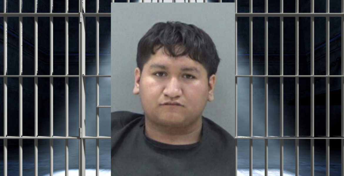 Nathaniel Alvarado, 24, of San Angelo, Arrested