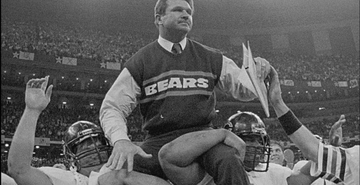 Legendary NFL Coach and Hall of Fame Player Mike Ditka