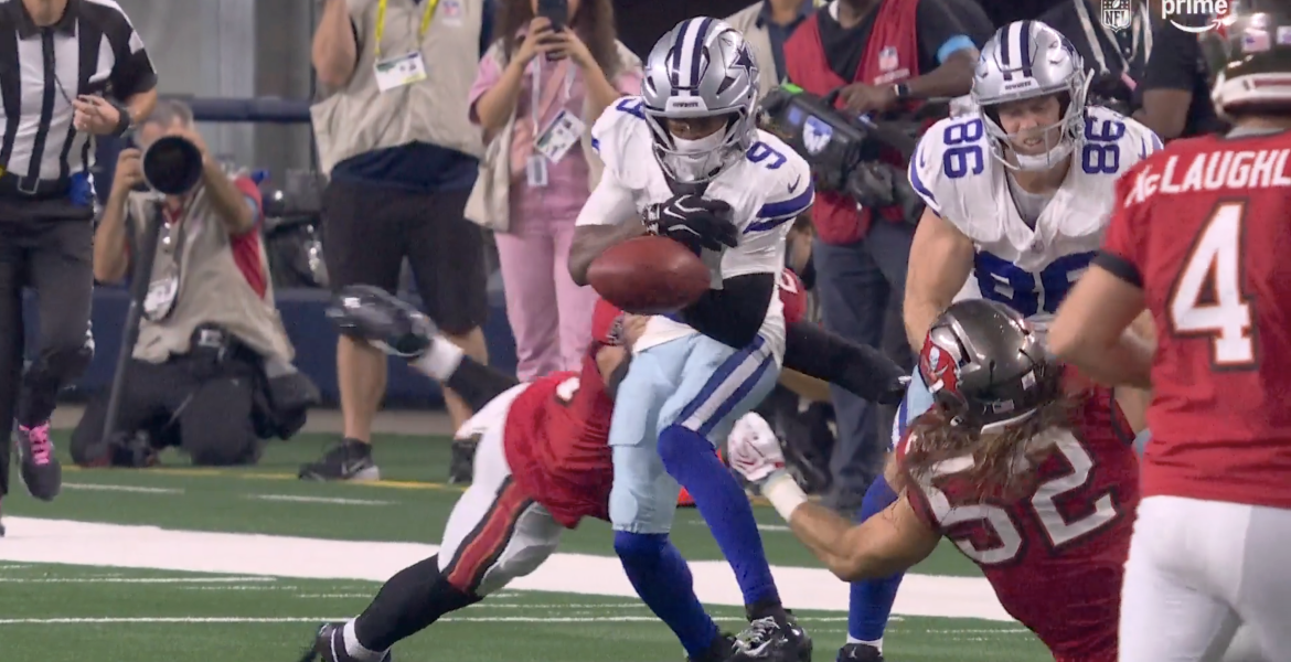 Dallas Cowboys' KaVontae Turpin