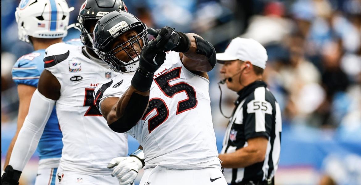 Houston Texans Beat the Titans