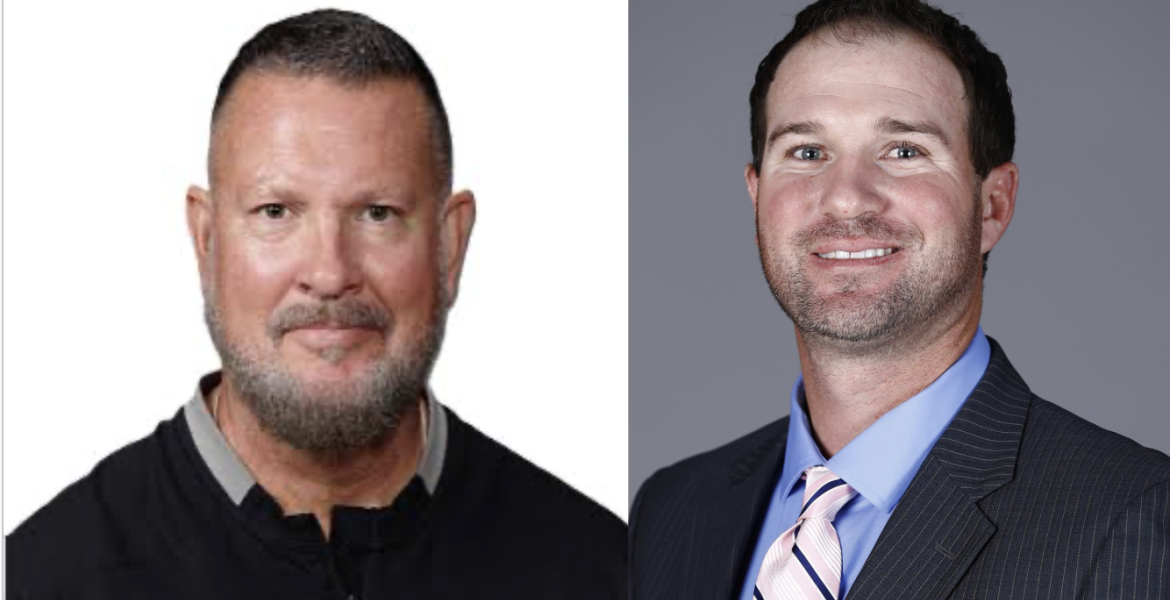 Ballinger's Bryan Gayoso (left) and Menard's Clay Holland