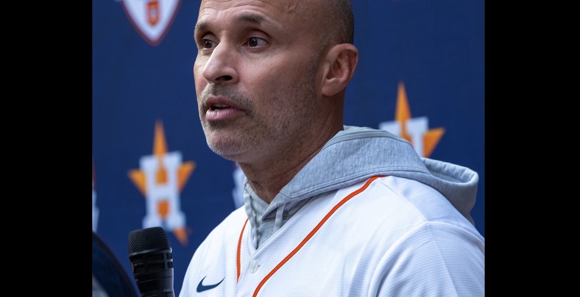 The Houston Astros will not renew manager Joe Espada’s contract when it expires at the end of October.