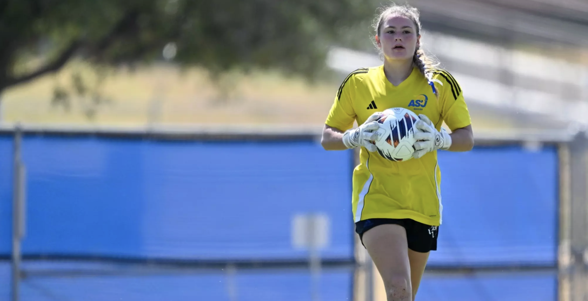 Angelo State Rambelles' Claire Stoermer