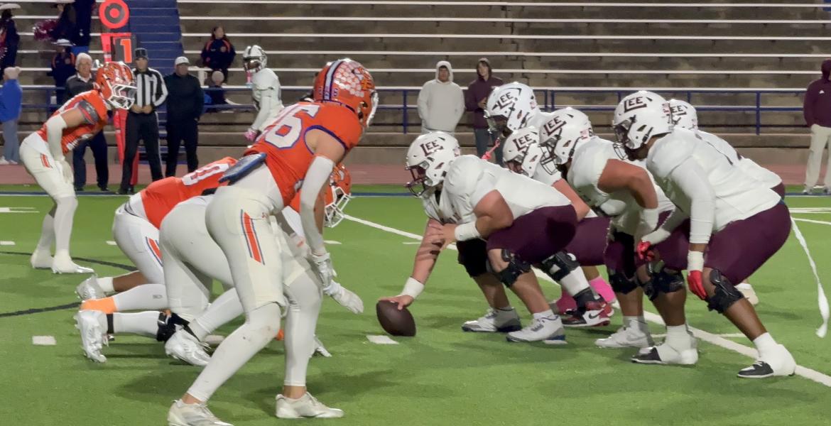 Central Bobcats in action against Midland Lee, 2026