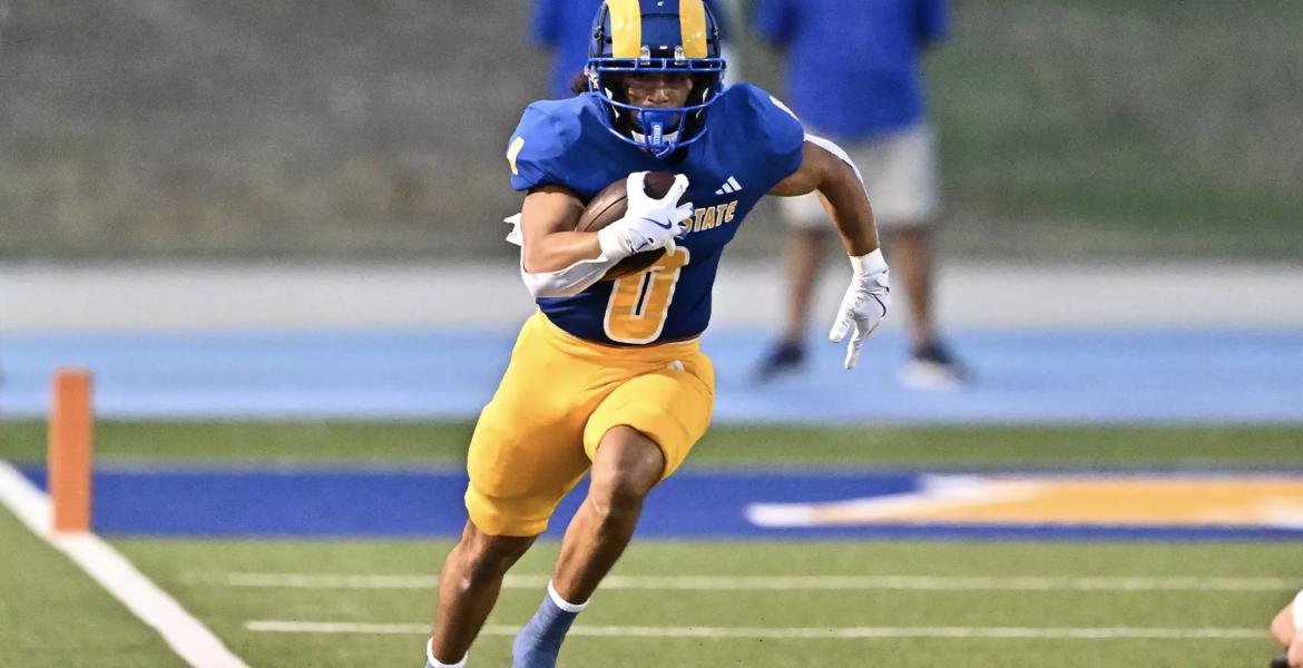 Angelo State's Donny Bishop