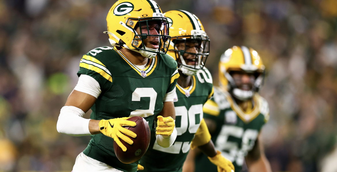 Green Bay Packers in action against the Dallas Cowboys, 2026
