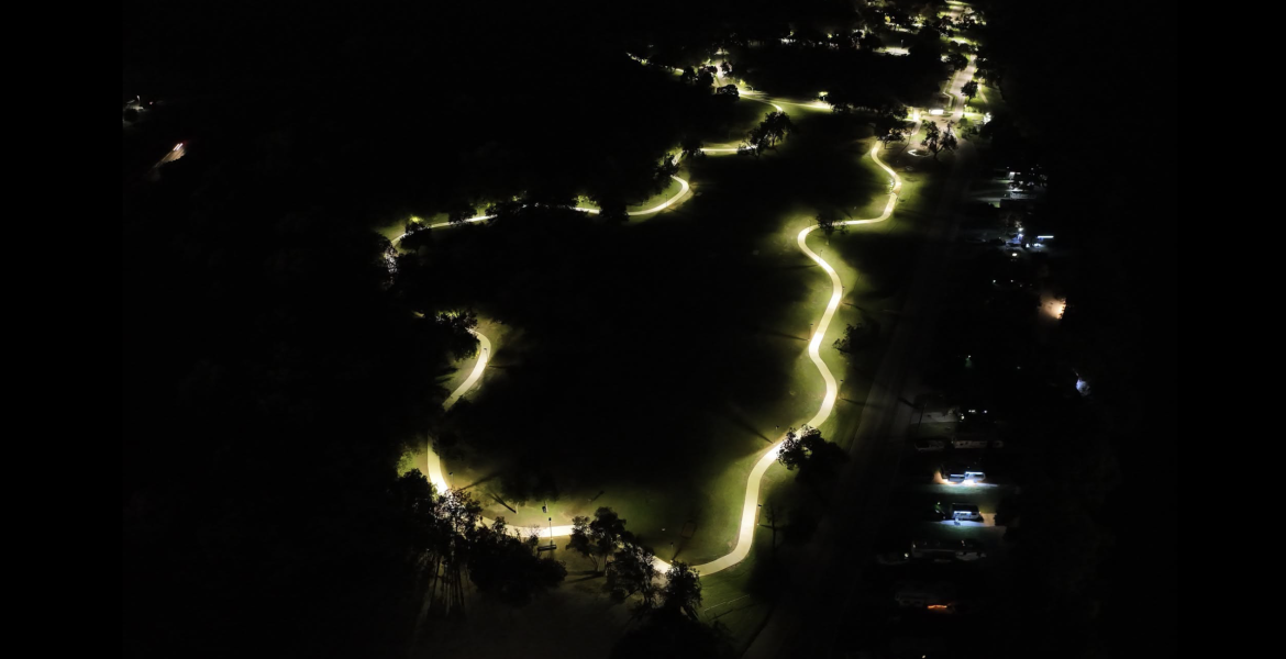 Riverside Park in Brownwood