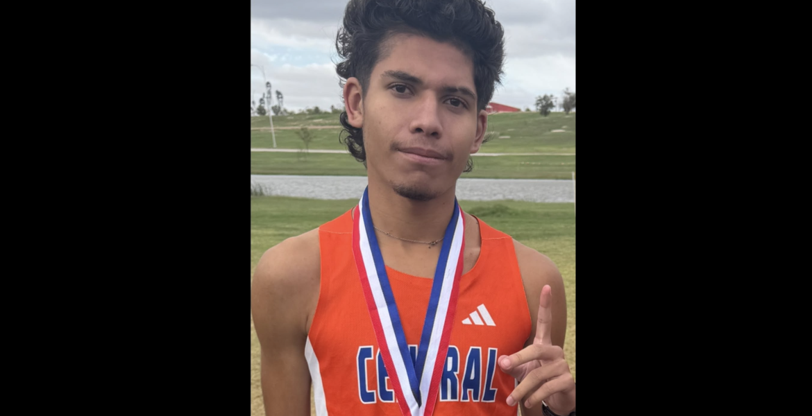 San Angelo Central High School junior John Isiah Morales earned a spot Monday at the UIL Cross Country State Championships.