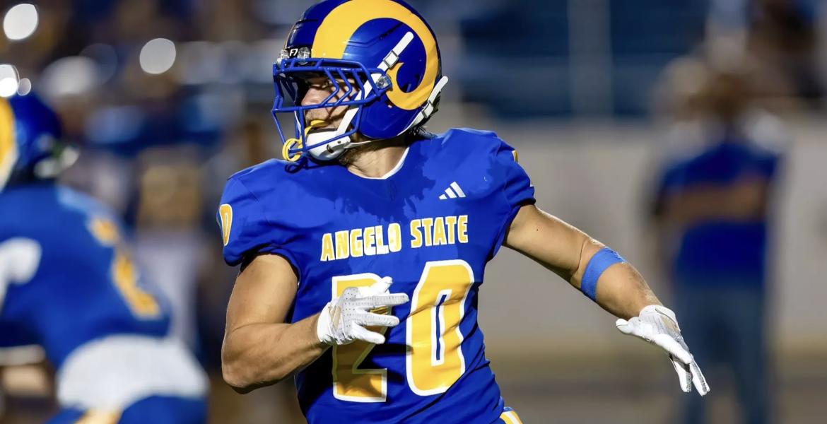 Angelo State's Canon Wiese