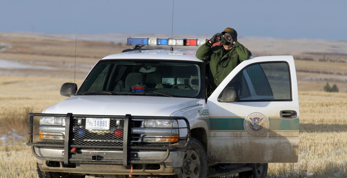 border patrol agent working the border.  (Contributed/CBP) border patrol agent working the border.  (Contributed/CBP)