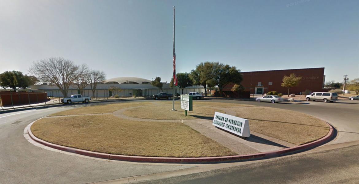 Glenn Middle School in San Angelo. (Google Maps)