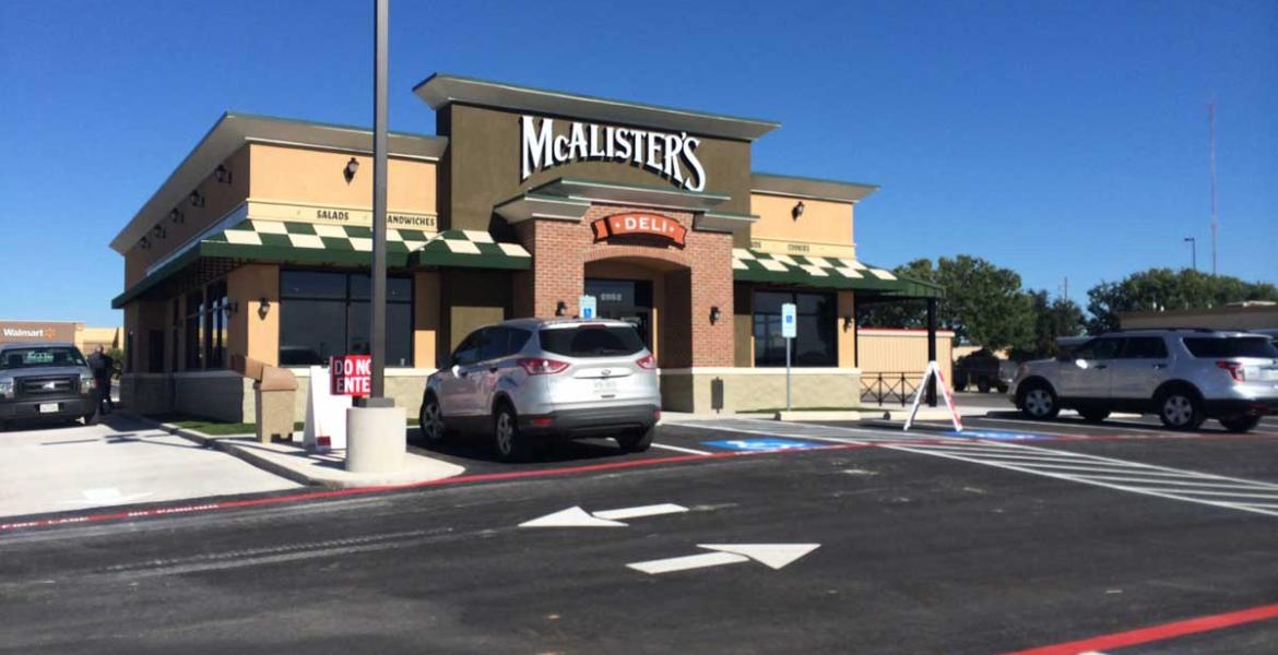 The newest, and second San Angelo location of McAlister's Deli, 2592 N. Bryant Blvd. (LIVE! Photo/John Basquez)