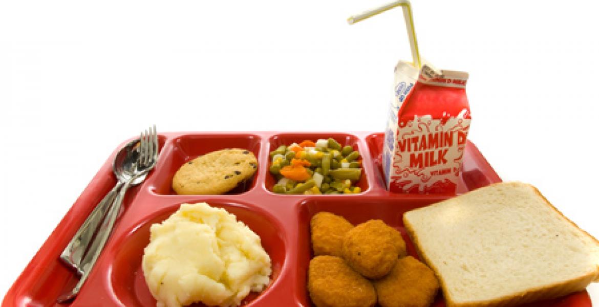 School Lunch Tray (LIVE! Photo/Archive)
